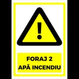 Indicator pentru foraj 2 apa potabila